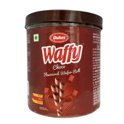 Dukes Chocolate Wafer Roll 250gm