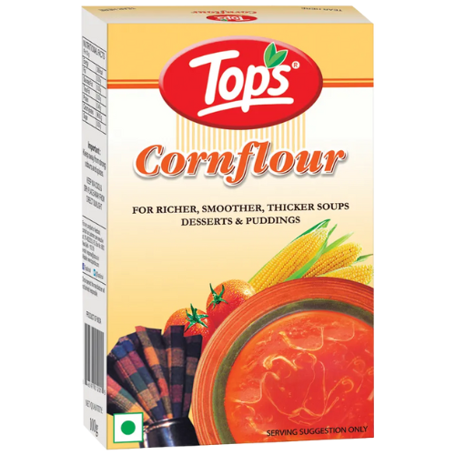 Tops Cornflour 100gm