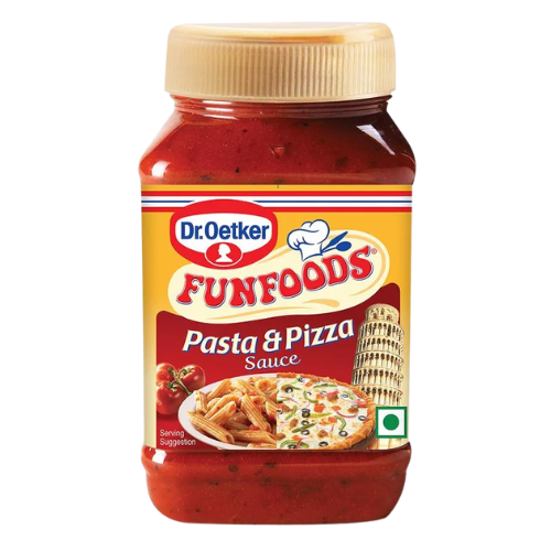 Dr Oetker Funfoods Pasta N Pizza Sauce 800gm