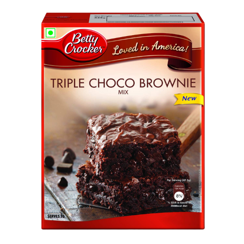 Betty Crocker Chocolate Brownie 425gm