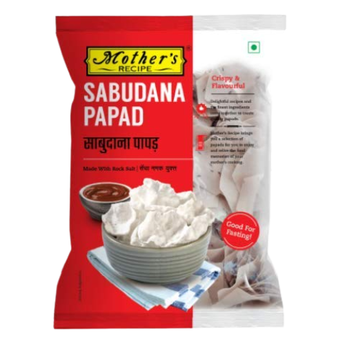 Mothers Sabudana Papad 70gm