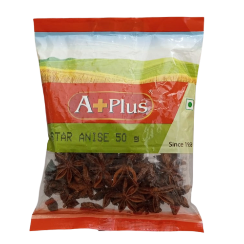 A + Plus Star Anise 50gm