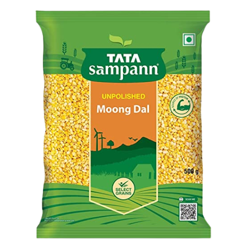 Tata Sampann Moong Dal Dhuli 500gm