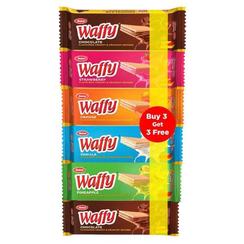 Dukes Waffy Mix Wafers 60g 6units