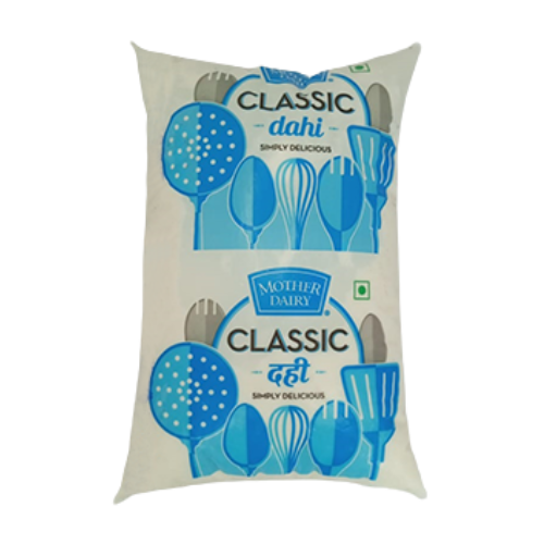 Mother Dairy Classic Dahi 1kg