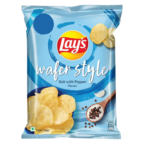 Lays Salt & Pepper Wafer 27gm