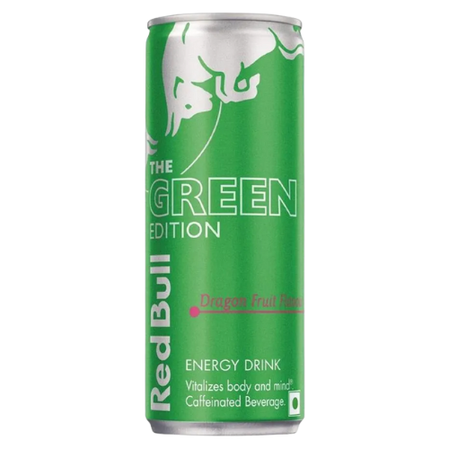 Red bull Energy Drink Green Dragon Fruit Flavour 250ml