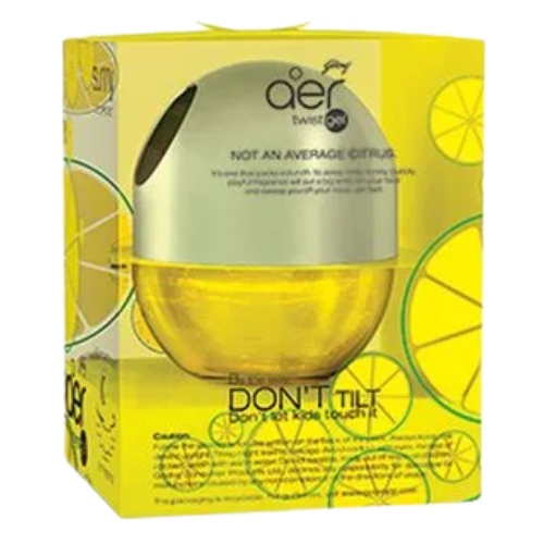 Godrej Aer Car Fragrance (Citrus) 45gm