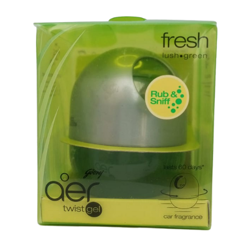 Godrej Aer Car Fragrance 45gm (Lush Green)