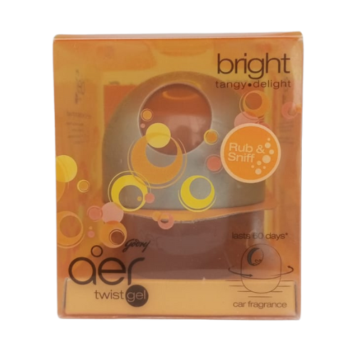 Godrej Aer Car Fragrance (Tangy Delight) 45gm