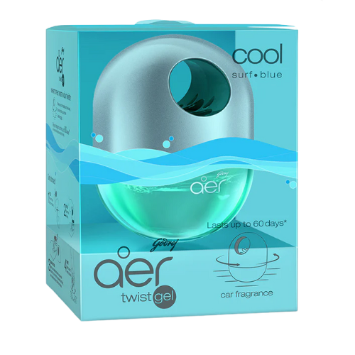 Godrej Aer Car Fragrance (Surf Blue) 45gm