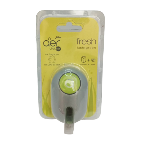 Godrej Aer Car - Fragrance (Fresh Lush Green) 10gm