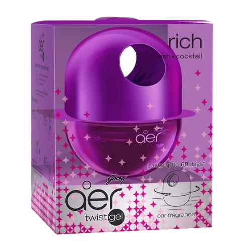 Godrej Aer Car Fragrance (Rich) 10gm