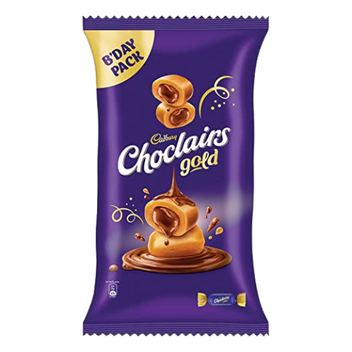 Cadbury Choclairs Gold 330gm