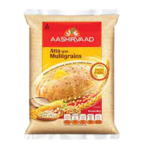 Aashirvaad Whole Wheat Atta 5kg