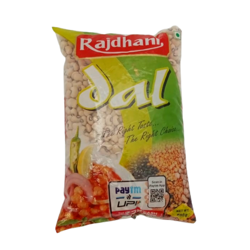 Rajdhani Lobhiya White 500gm