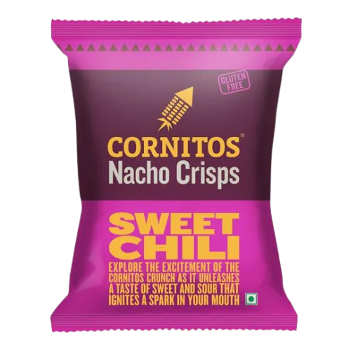 Cornitos Nacho Crisps - Sweet Chilli 55gm