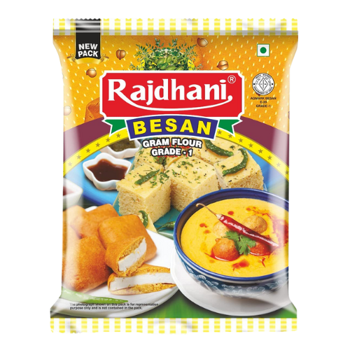 Rajdhani Besan 1kg