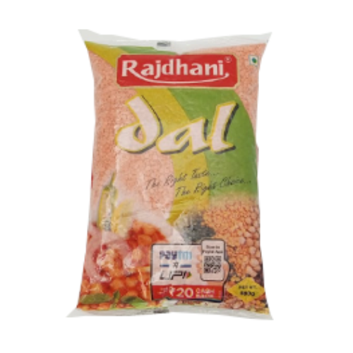 Rajdhani Masri Dal 500gm