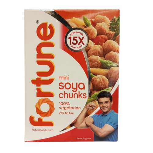 Fortune Mini Soya Chunks 200gm