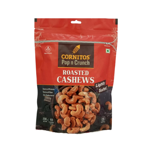 Cornitos Roasted Cashews (Salty) 200gm