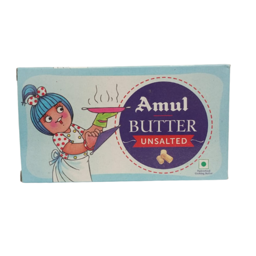 Amul Butter Unsalted 500gm