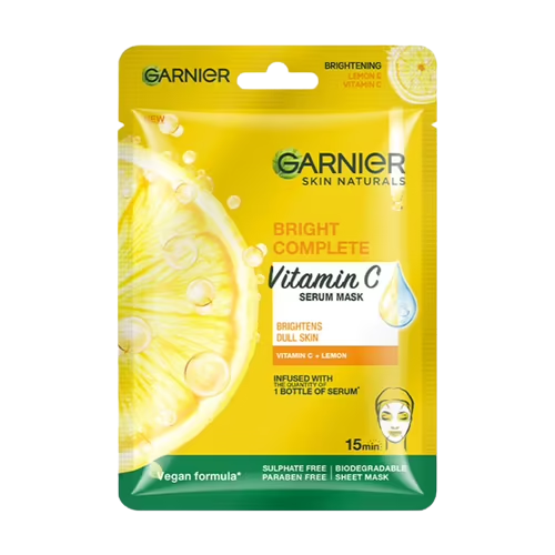 Garnier Skin Naturals Lemon Face Mask 28gm