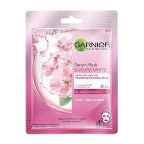 Garnier Skin Naturals Sakura Glow Face Mask 28gm