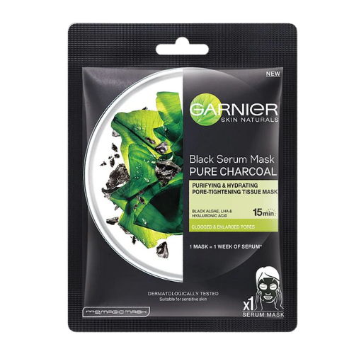 Garnier Skin Naturals Pure Charcoal Face Mask 28gm