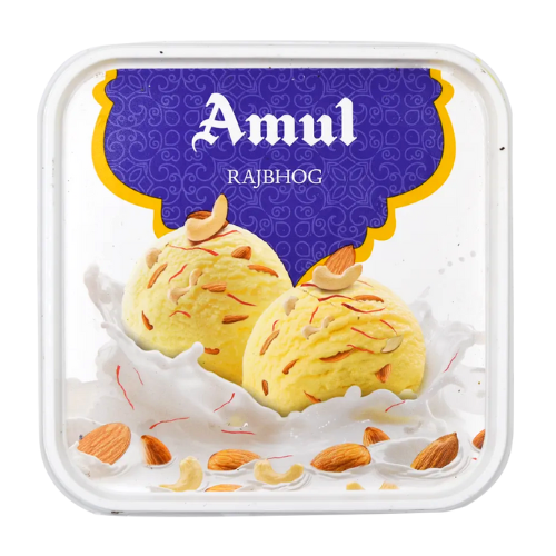 Amul Rajbhog Ice Cream Tub 540gm