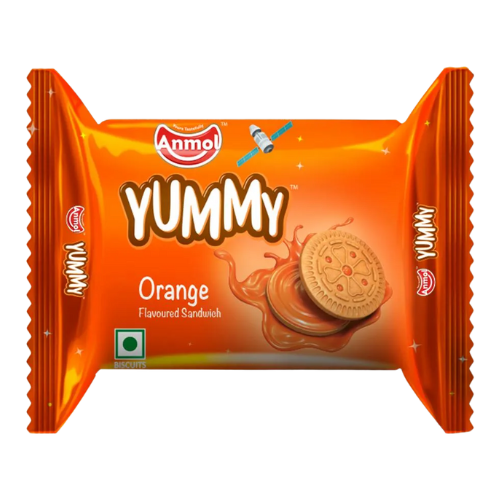 Anmol Yummy Orange Biscuits 35gm