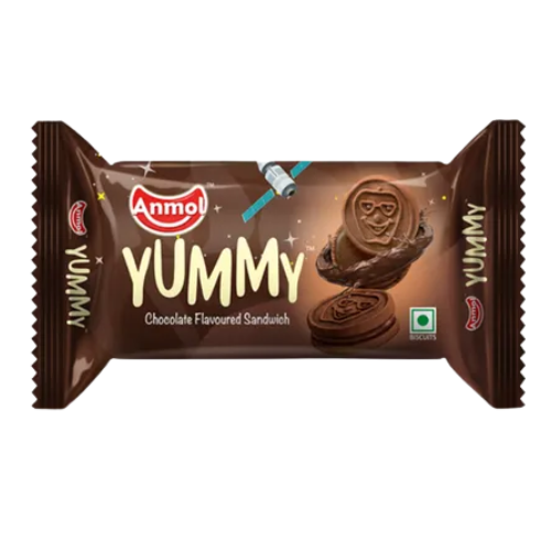 Anmol Yummy Chocolate Biscuits 35gm