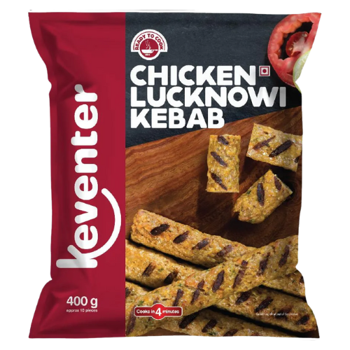 Keventer Chicken Lucknowi Kebab 400gm