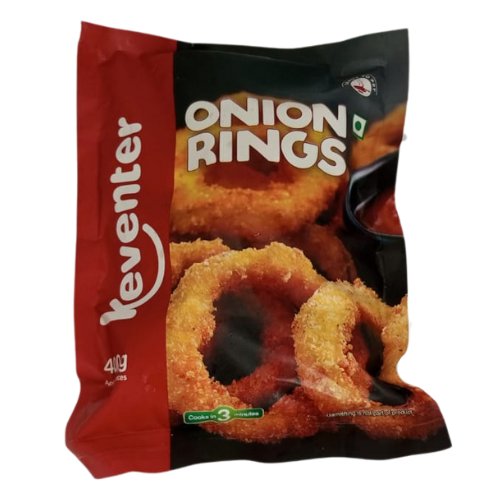 Keventer Onions Rings 400gm