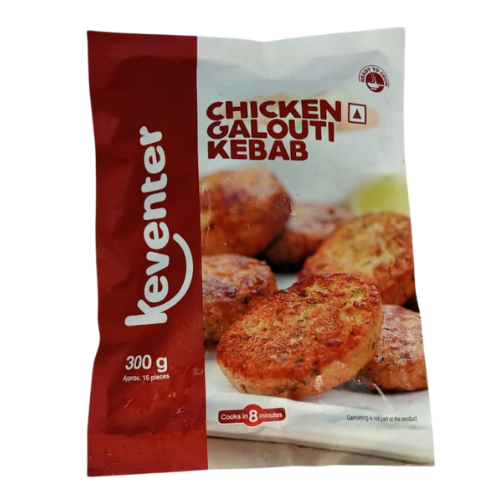 Keventer Chicken Galouti Kebab 300gm