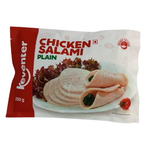 Keventer Chicken Salami Plain 250gm