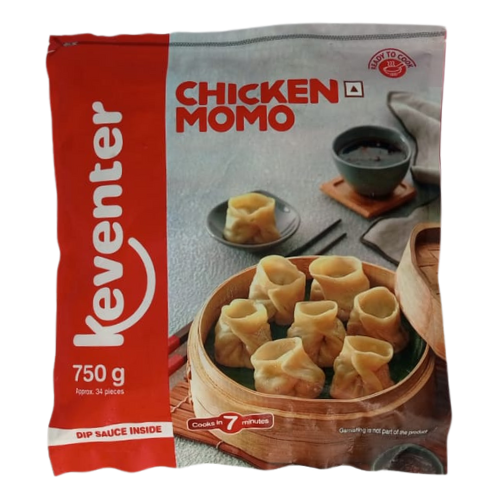 Keventer Chicken Momo 750gm