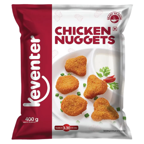 Keventer Chicken Nuggets 400gm