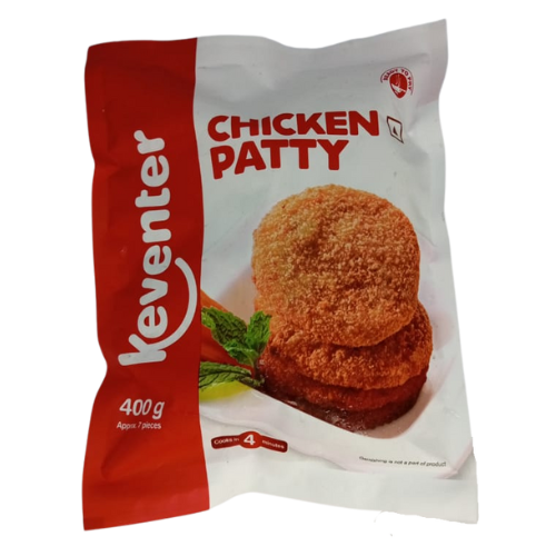 Keventer Chicken Patty 400gm