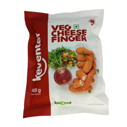 Keventer Veg Cheese Finger 400gm