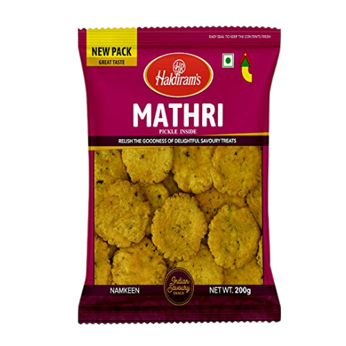 Haldirams Mathri 215gm