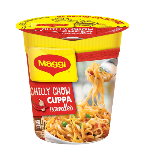 Maggi Chillychow Cuppa Noodles 71gm