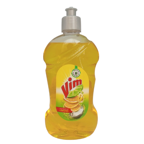 Vim Drop Lemon Liquid 500ml