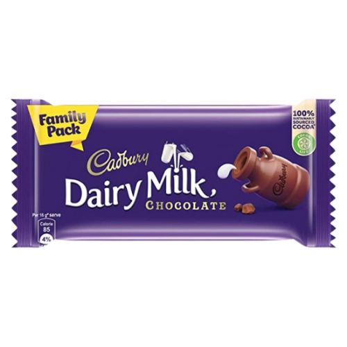 Cadbury Dairy milk chocolate 126gm