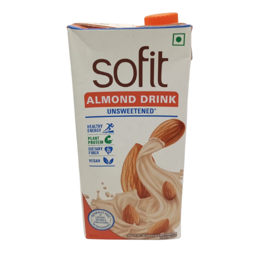 Sofit Almond Drink Unsweetened 1L