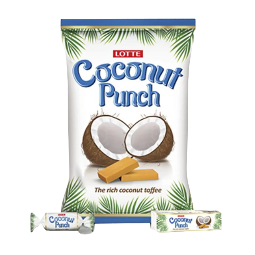 Lotte Coconut Punch 23gm