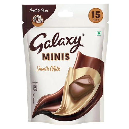 Galaxy Minis Smooth Milk 90gm