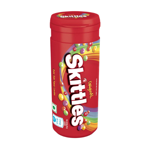 Skittles Bite-Size Flavour Fruit Candie Original 33.6gm