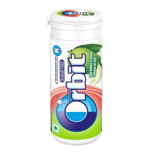 Orbit Raw Mango Flavour Chewing Gum 22gm