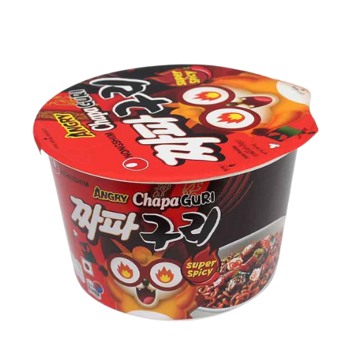 Nongshim Bowl Noodle - Angry Chapa Guri 150g